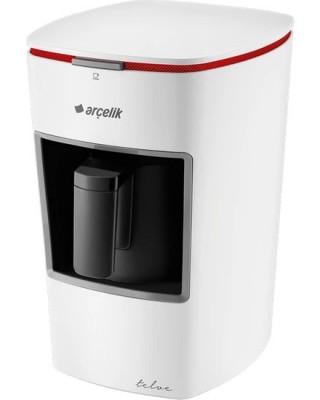 Arcelik K-3300 White Ground Turkish Coffee Maker, Turkish Coffee Machines, coffe maker,Espresso makers, Best home espresso machine,Small coffee maker