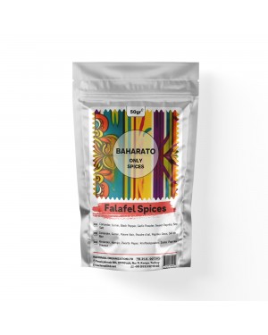 Organic Falafel Spices, Authentic Arab Cooking Flavors, BAHARATO, 50 GR Organic Falafel Spices, Authentic Arab Cooking Flavors, BAHARATO, 50 GR
