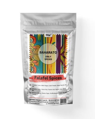 Organic Falafel Spices, Authentic Arab Cooking Flavors, BAHARATO, 50 GR