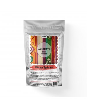 Pizza Spices - Premium Blend for Authentic Mediterranean and Middle Eastern Flavors, Gluten-Free Seasoning, 50 GR  Pizza Spices - Premium Blend for Authentic Mediterranean and Middle Eastern Flavors, Gluten-Free Seasoning, 50 GR