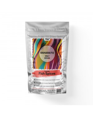 Turkish Fish Spices, Aromatic Blend for Healthful Seafood Cooking, StyleTurk Turkish Fish Spices, Aromatic Blend for Healthful Seafood Cooking, StyleTurk