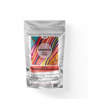 Turkish Spaghetti and Noodles Spices - A great Blend for Culinary Magic, 50 GR Turkish Spaghetti and Noodles Spices - A great Blend for Culinary Magic, 50 GR