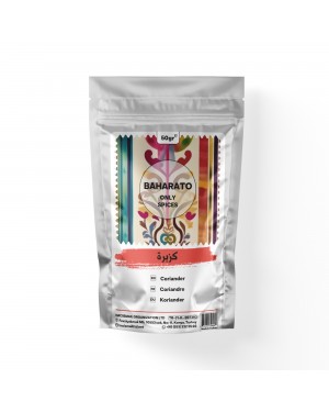 Discover the Essence of Flavor, BAHARATO's Pure Coriander, 50 GR Discover the Essence of Flavor, BAHARATO's Pure Coriander, 50 GR