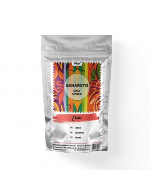 Mint Powder by BAHARATO, A Purity-Packed Oriental Delight for Culinary Exploration, 50 GR Mint Powder by BAHARATO, A Purity-Packed Oriental Delight for Culinary Exploration, 50 GR