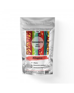 Allspice Delight, Premium Caribbean Spice Blend, Culinary Elegance in Every Bite, 50 GR Allspice Delight, Premium Caribbean Spice Blend, Culinary Elegance in Every Bite, 50 GR