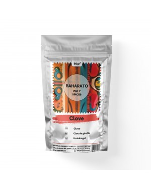 Clove by BAHARATO, A Purity-Packed Oriental Spice for Culinary Exploration, 50 GR Clove by BAHARATO, A Purity-Packed Oriental Spice for Culinary Exploration, 50 GR