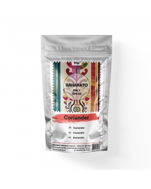 Discover the Essence of Flavor, BAHARATO's Pure Coriander, 50 GR Discover the Essence of Flavor, BAHARATO's Pure Coriander, 50 GR