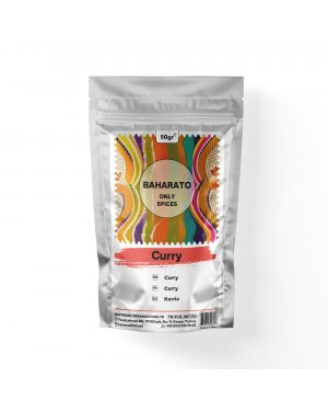 Curry Powder, A Culinary Journey into Eastern Excellence, 50 GR Curry Powder, A Culinary Journey into Eastern Excellence, 50 GR