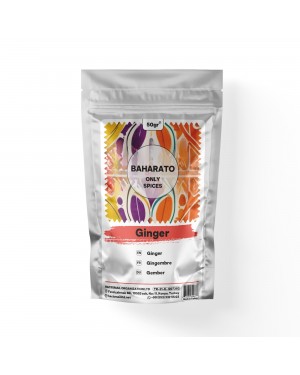 Revitalize Your Culinary Creations with BAHARATO's Premium Ginger Powder, 50 GR Revitalize Your Culinary Creations with BAHARATO's Premium Ginger Powder, 50 GR