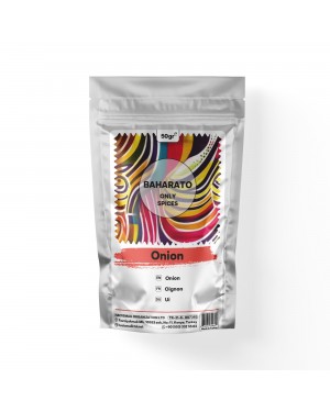 Craft Culinary Magic with BAHARATO's Artisan Onion Powder, 50 GR Craft Culinary Magic with BAHARATO's Artisan Onion Powder, 50 GR