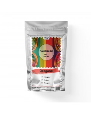 Elevate Your Culinary Creations with BAHARATO's Pure Oregano, 50 GR Elevate Your Culinary Creations with BAHARATO's Pure Oregano, 50 GR