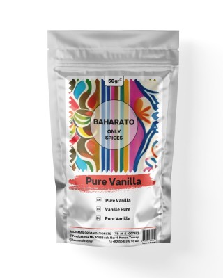 Flavorful Mastery, Unlock Culinary Excellence with BAHARATO's Pure Vanilla, 50 GR