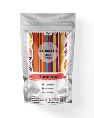أضف قيمة لأطباقك مع كركم باهاراتو المطحون, 50 غرام