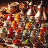 Turkish spices and Seasonings