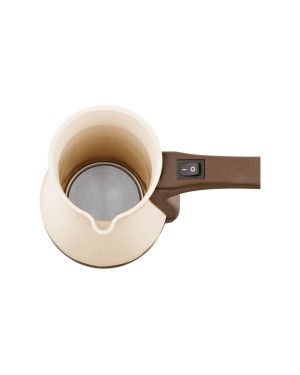 Bernardo BRND-001- Krem Türk Kahvesi Makinesi, En İyi Kahve Makinesi, Çok Yönlü Kahve Makinesi, Ev İçin En İyi Kahve Makinesi, En İyi Coffee Shop Kahve Makinesi, Her Türlü Kahve Makinesi