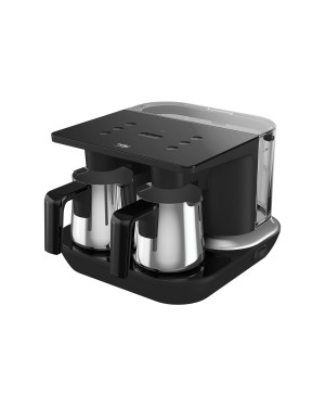 ماكينة صنع القهوة التركية Beko Tkm 8961 S Keyf Çelik Ikili, ماكينات قهوة تركية, ماكينة قهوة متعددة الاستعمالات, أفضل ماكينة قهوة للمنزل, أفضل ماكينة قهوة للمقاهي, ماكينة صنع جميع أنواع القهوة