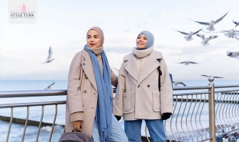 إطلالات المحجبات لرحلة البحر