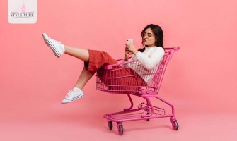 Sneakers looks with winter fashion