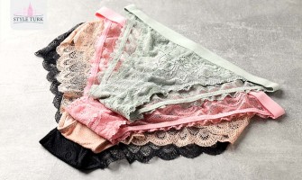 Types of women's panties