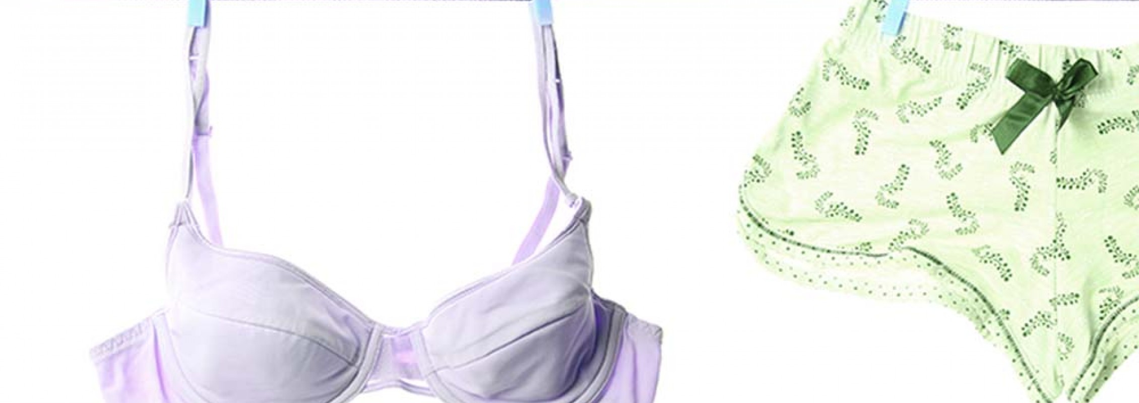 The correct way to wash bras