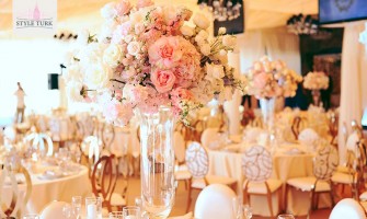 wedding preparations