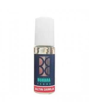 Buhara Alcohol Free Perfume, Essential Oil Perfume, Turkish Perfumes, Gold Drop, 3.3ml