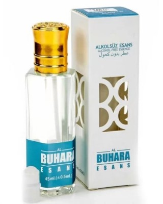 Turkish Perfumes, Buhara Perfumes, Essence Fragrance, Essential Oil Without Alcohol, The Legend perfume, Deluxe Pack with Roll-On, 45 ml