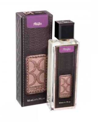 Nilufer Parfüm, Türk Parfümleri, Buhara Esanslı Kokulu Sprey, 50 ml 