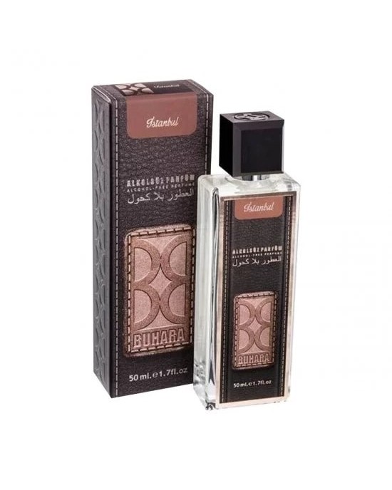 Istanbul Perfume, Turkish Perfumes, Buhara Essence Fragrance Spray, Essential Oil, Alcohol Free Perfume, 50ml Spray