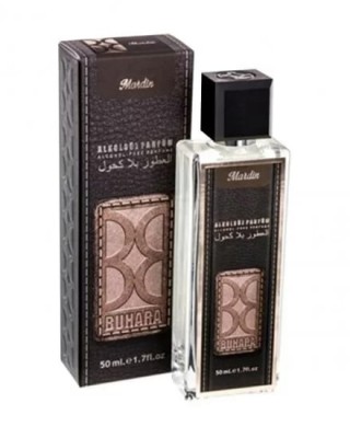 Mardin Parfüm, Türk Parfümleri, Orijinal Buhara Parfümleri, Türk Erkek Parfüm Spreyi, Alkolsüz Aromatik Öz, Lüks Ambalaj 50ml