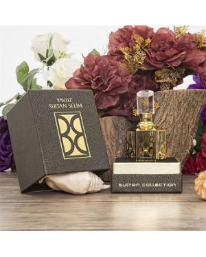  Sultan Yavuz Selim Perfume, Sultan Perfumes Collection, Turkish Men's Perfume,Original Buhara Perfume, Aromatic Essence Without Alcohol, Luxury Package 5 ml