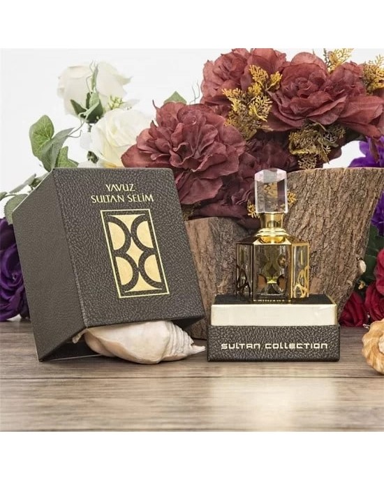  Sultan Yavuz Selim Perfume, Sultan Perfumes Collection, Turkish Men's Perfume,Original Buhara Perfume, Aromatic Essence Without Alcohol, Luxury Package 5 ml