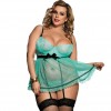 Plus Size Babydoll Dress