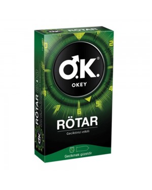 OKEY Delay Condoms - Prolonged Pleasure with Enhanced Performance, 10 Pieces OKEY Delay Condoms - Prolonged Pleasure with Enhanced Performance, 10 Pieces