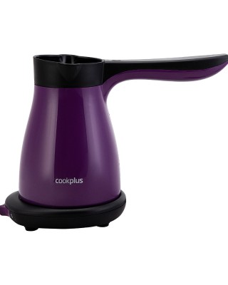 ماكينة صنع القهوة التركية Cookplus Coffee Break 5001 Violet, ماكينات قهوة تركية, ماكينة قهوة متعددة الاستعمالات, أفضل ماكينة قهوة للمنزل, أفضل ماكينة قهوة للمقاهي, ماكينة صنع جميع أنواع القهوة