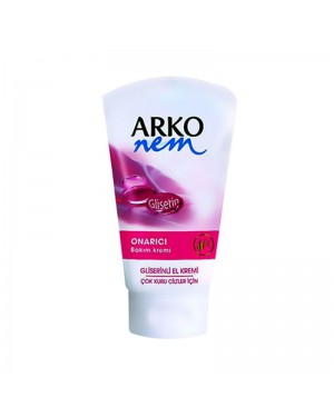 ARKO nem Gliserin Cream, For Very Dry Skin, Skin Smoothing and Nourishing Cream, 75ml