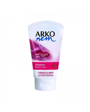 ARKO nem Gliserin Krem, Çok Kuru Ciltler İçin, Cilt Pürüzsüzleştirici ve Besleyici Krem, 75ml ARKO nem Gliserin Krem, Çok Kuru Ciltler İçin, Cilt Pürüzsüzleştirici ve Besleyici Krem, 75ml