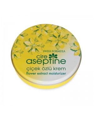 Style Turk, Swiss Formülü Cire Aseptin Çiçek Özlü Nemlendirici Krem, Paraben İçermez, 60ml Style Turk, Swiss Formülü Cire Aseptin Çiçek Özlü Nemlendirici Krem, Paraben İçermez, 60ml