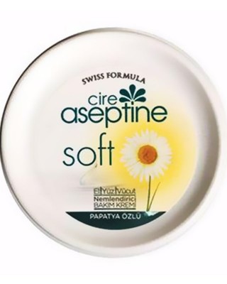 Swiss Formula Cire Aseptine Papatya Extract Moisturizer and Soft Cream, Paraben-Free, 300ml
