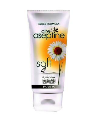 Swiss Formula Cire Aseptine Papatya Extract Moisturizer and Soft Cream, 75ml