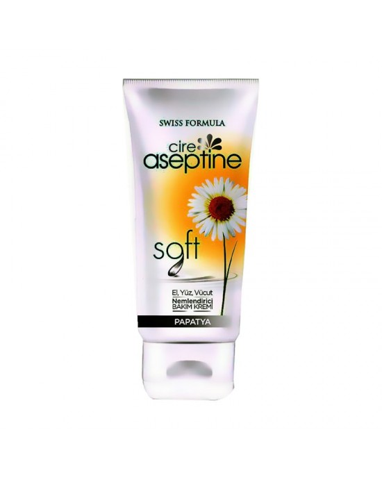 Swiss Formula Cire Aseptine Papatya Extract Moisturizer and Soft Cream, 75ml