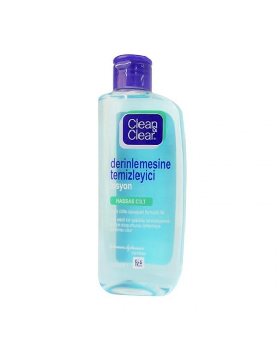 CLEAN & CLEAR Deep Cleansing Lotion For Sensitive Skin, Johnson & Johnson Lotion, 200ML