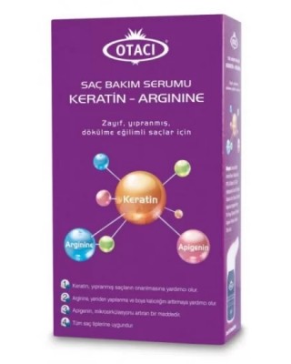 Herbal Keratin Arginine Hair Care Serum ,8 Serums