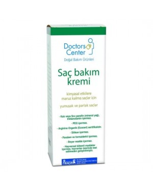Saç Dökülmesine Karşı Keratin ve Arginin Kremi, Doktor Merkezi Grubu, 250ml