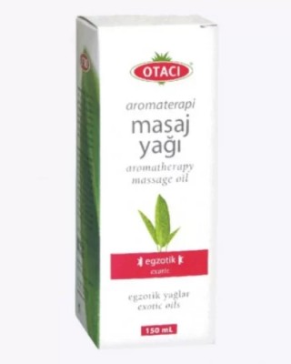 زيت المساج التركي "إيجزوتيك" لمساج منعش و مفعم بالحيوية و الرغبة الجنسية (150 مل)