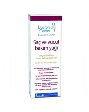 Türk Saç ve Vücut Bakımı Yağı (Doktor Merkezi Grubu) (150 ML) Türk Saç ve Vücut Bakımı Yağı (Doktor Merkezi Grubu) (150 ML)