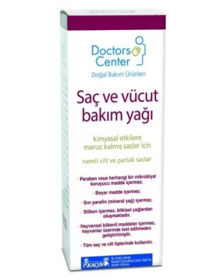 Türk Saç ve Vücut Bakımı Yağı (Doktor Merkezi Grubu) (150 ML)