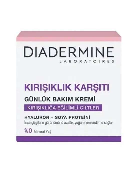 Diadermine, Anti-Wrinkle Daily Care Cream, 50 ml