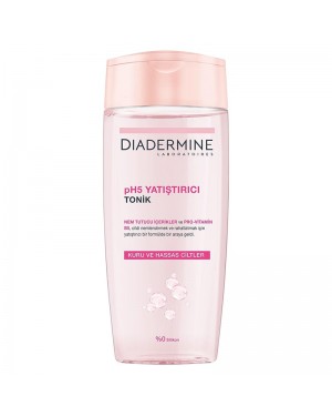 Diadermine PH5 Tonik, Tonik Losyon - Yüz Toniği - Cildi Yatıştırıcı ve Nemlendirici - Hassas Ciltler için, 200ml Diadermine PH5 Tonik, Tonik Losyon - Yüz Toniği - Cildi Yatıştırıcı ve Nemlendirici - Hassas Ciltler için, 200ml