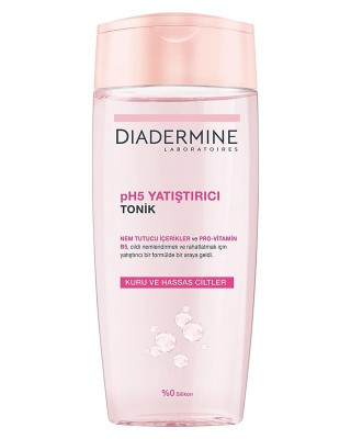 Diadermine PH5 Tonik, Tonik Losyon - Yüz Toniği - Cildi Yatıştırıcı ve Nemlendirici - Hassas Ciltler için, 200ml